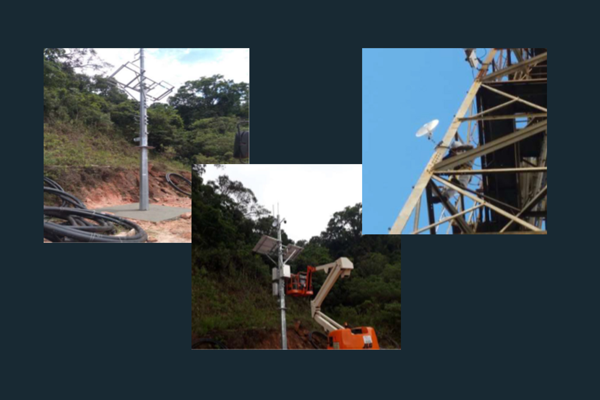 Sistema de Transmissão e Repetição de Sinal